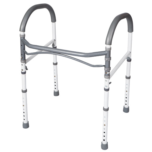 Bathroom Safety Rail by Carex - Precision Lab Works