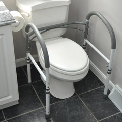 Bathroom Safety Rail by Carex - Precision Lab Works
