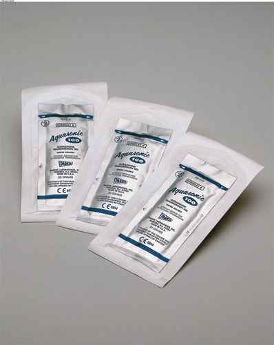 Aquasonic 100 Sterile Ultrasound Gel- 20g Pouches, Bx/48