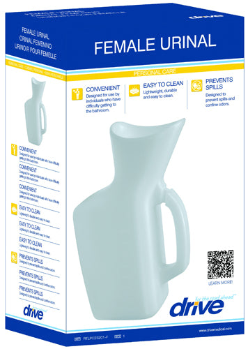Female Urinal Retail Boxed - Precision Lab Works
