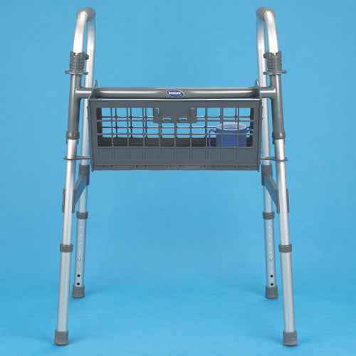 Walker Basket No Wire Polypropylene 16.25" Cup Holder ID Slot Organizer 1lb