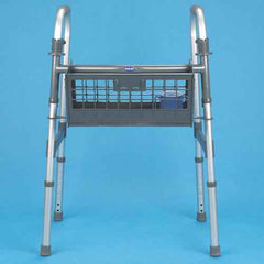 Walker Basket No Wire Polypropylene 16.25" Cup Holder ID Slot Organizer 1lb