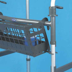 Walker Basket No Wire Polypropylene 16.25" Cup Holder ID Slot Organizer 1lb