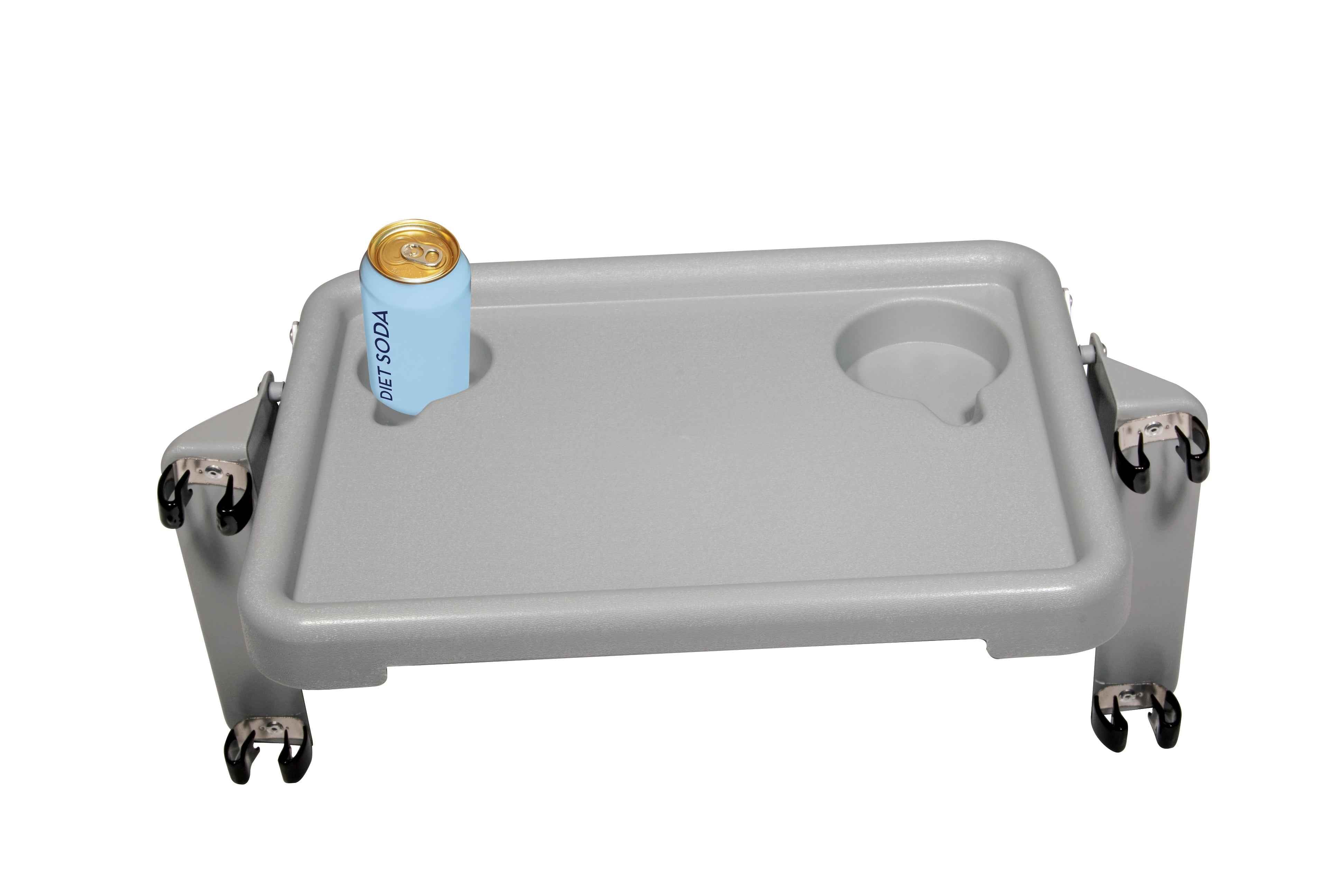 Walker Folding Flip Tray for Standard Walkers – Sturdy, Spill‑Resistant, 16"x12"
