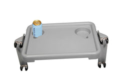 Walker Folding Flip Tray for Standard Walkers – Sturdy, Spill‑Resistant, 16"x12"