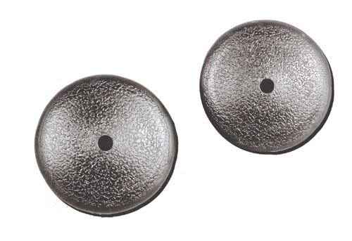 Walker Glide Covers 1 Pair – Fits Over Rubber Tips, 2" Inner Diameter, Smooth Glide