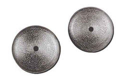 Walker Glide Covers 1 Pair – Fits Over Rubber Tips, 2" Inner Diameter, Smooth Glide