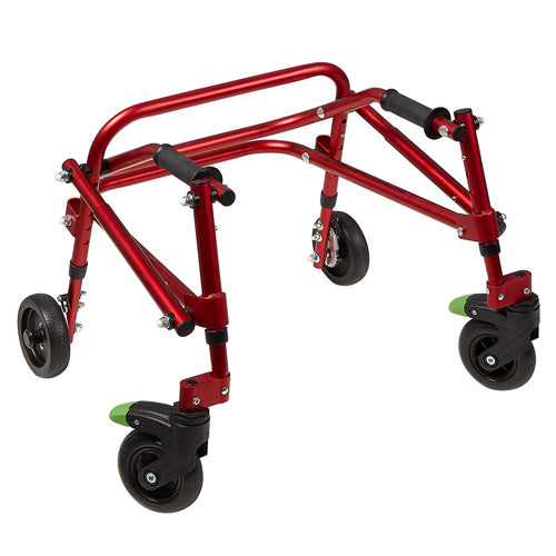 KLIP Walker   X-Small   Red 4-Wheeled - Precision Lab Works