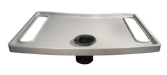 Universal Walker Tray with Cup Holder – Easy-Clean Durable Plastic, Fits Most Walkers