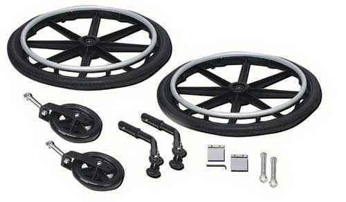 Super Hemi Kit for Wheelchairs Lowers Seat Height to 15.5" Fits Sentra Viper