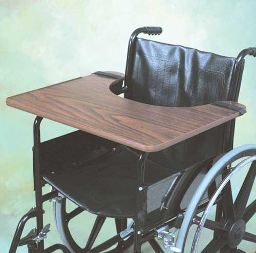 Adult Wheelchair Tray - Precision Lab Works