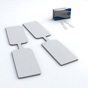 Adhesive Bandages Sterile Butterfly 1/2 x2-3/4  Bx/100 - Precision Lab Works