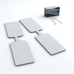 Adhesive Bandages Sterile Butterfly 1/2 x2-3/4  Bx/100 - Precision Lab Works