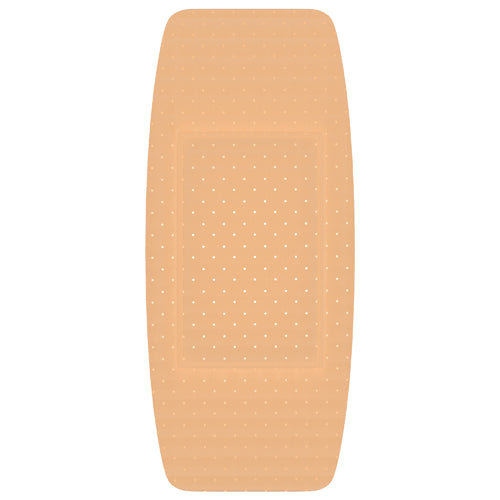 Adhesive Bandages Sterile 2  x 4-1/2  Sheer Bx/50 - Precision Lab Works