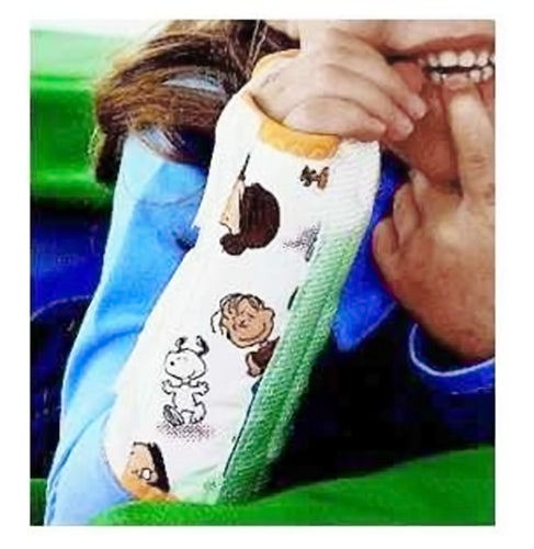 Snoopy Wrist Splint Infant Right - Precision Lab Works