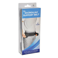 Blue Jay Sacroiliac Belt Black X-Large  46  - 52 - Precision Lab Works