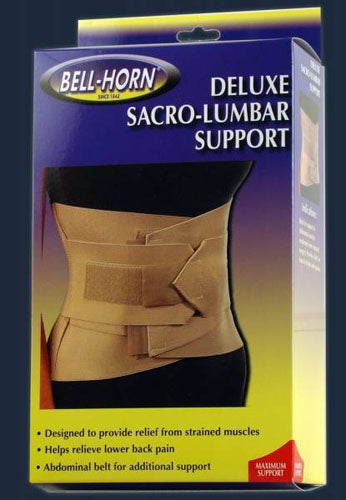 Sacro-Lumbar Support  Deluxe Large  36 -42 - Precision Lab Works