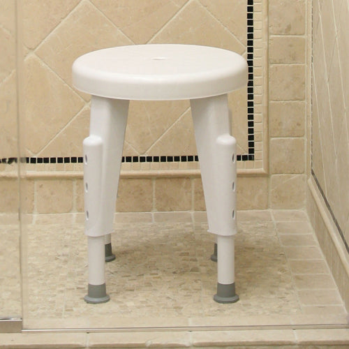 Shower Stool  Non-Rotating - Precision Lab Works