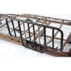 Half-Length Bed Rails No-Gap Style (Pair) - Precision Lab Works