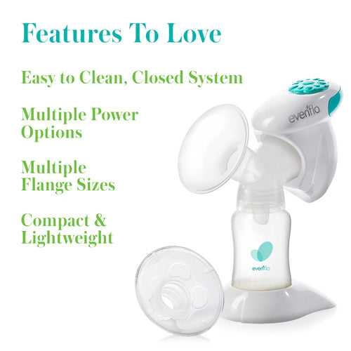 Evenflo Advanced Breast Pump Single  Electric - Precision Lab Works