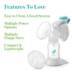 Evenflo Advanced Breast Pump Single  Electric - Precision Lab Works