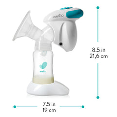 Evenflo Advanced Breast Pump Single  Electric - Precision Lab Works