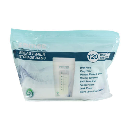 Zomee Milk Storage Bags Pkg/120 - Precision Lab Works