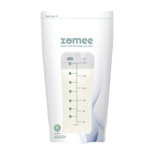Zomee Milk Storage Bags Pkg/120 - Precision Lab Works