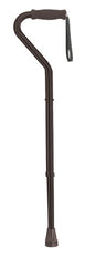 Bariatric H/D Offset Cane Alum Adjusts from 37 - 46   (Tall) - Precision Lab Works