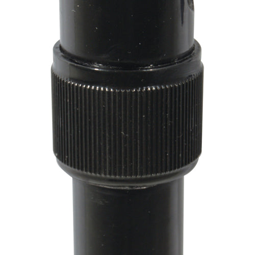 Bariatric H/D Offset Cane Alum Adjusts from 37 - 46   (Tall) - Precision Lab Works