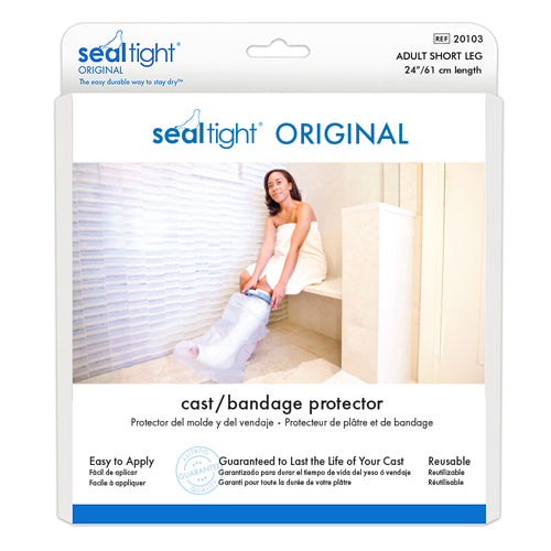 SEAL-TIGHT Original Cast Prot. Adult - Short Leg 24 - Precision Lab Works