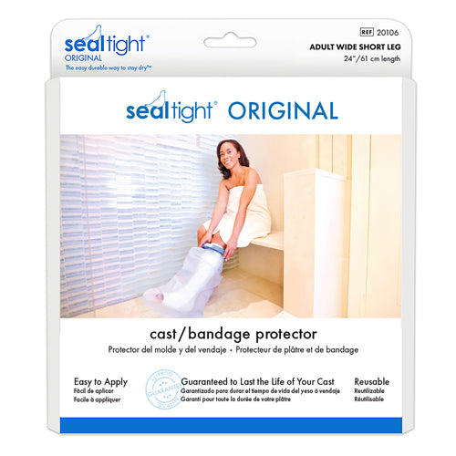 SEAL-TIGHT Original Cast Prot. Adult - Wide Short Leg 24 - Precision Lab Works