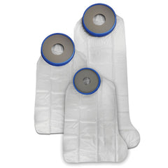Waterproof Cast & Bandage Protector Adult Wide Short Leg - Precision Lab Works