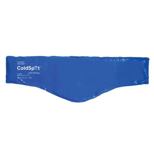 Reusable Heavy Duty Cold Pack Neck 6" X 23" Blue Vinyl
