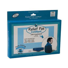Reusable Heavy Duty Cold Pack Neck 6" X 23" Blue Vinyl