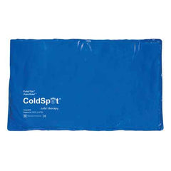 Reusable Heavy Duty Cold Pack  Oversized 11" x21" Blue Vinyl