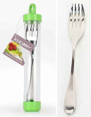 Knork (Knife and Fork Comb.) Stainless Steel--Duo Finish