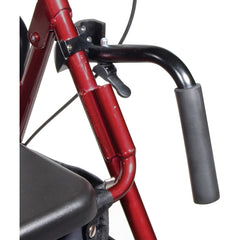 Duet Rollator/Transport Chair Blue - Precision Lab Works
