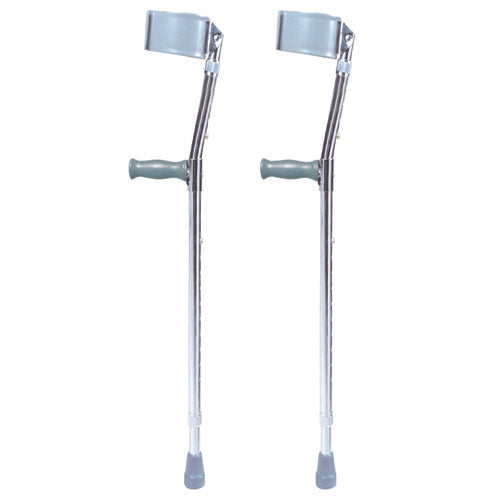 Forearm Crutch- Adj Forearm- Adult 21 -30  (pair) - Precision Lab Works