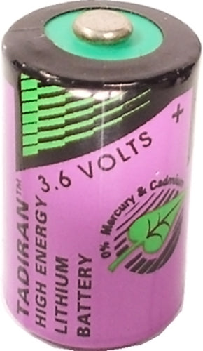 Lithium Battery Tadiran 1/2AA-Size 3.6 Volts - Precision Lab Works
