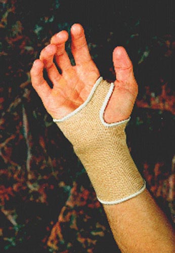 Wrist Support Medium Slip-On 6 3/4  - 7 1/2  Sportaid - Precision Lab Works