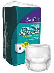 Underwear Disposable Medium 34 -46    (4 pks/20 per case) - Precision Lab Works