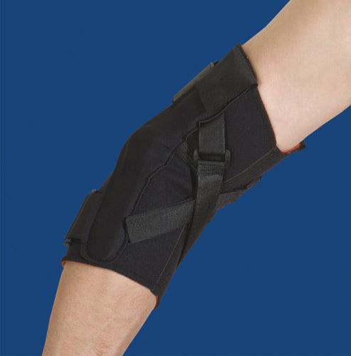 Thermoskin Hinged Elbow Medium  Black - Precision Lab Works