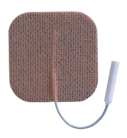 Electrodes First Choice(3165F) 2  Square  Foam  Pigtail Pk/4 - Precision Lab Works