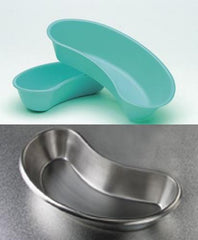 Disposable Gold Emesis Basin 8 1/2  500cc - Precision Lab Works