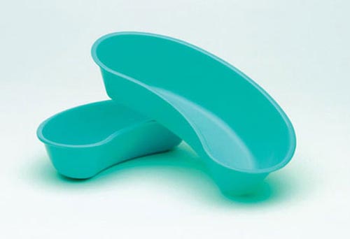 Reusable Autoclavable Blue 8 1/2  Emesis Basin 500cc - Precision Lab Works