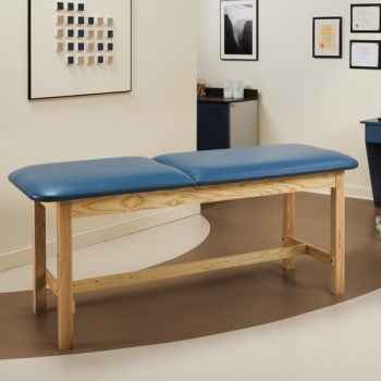 Treatment Table H-Brace 78"  w/Adj Bkrest Paper Disp/Cutter