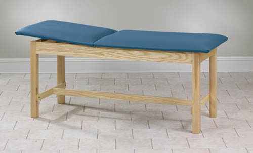 Treatment Table H-Brace Rising Top w/o Shelf 30"x72"x31"