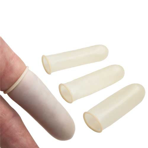 Finger Cots- Small Bx/144 - Precision Lab Works