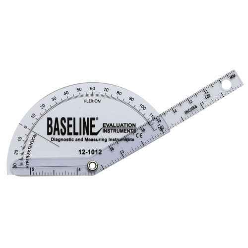 Finger Goniometer Baseline Plastic Flexion/Hyper-Extension